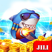 Jackpot Fishing game icon with marlin artwork and a glowing prize coin
